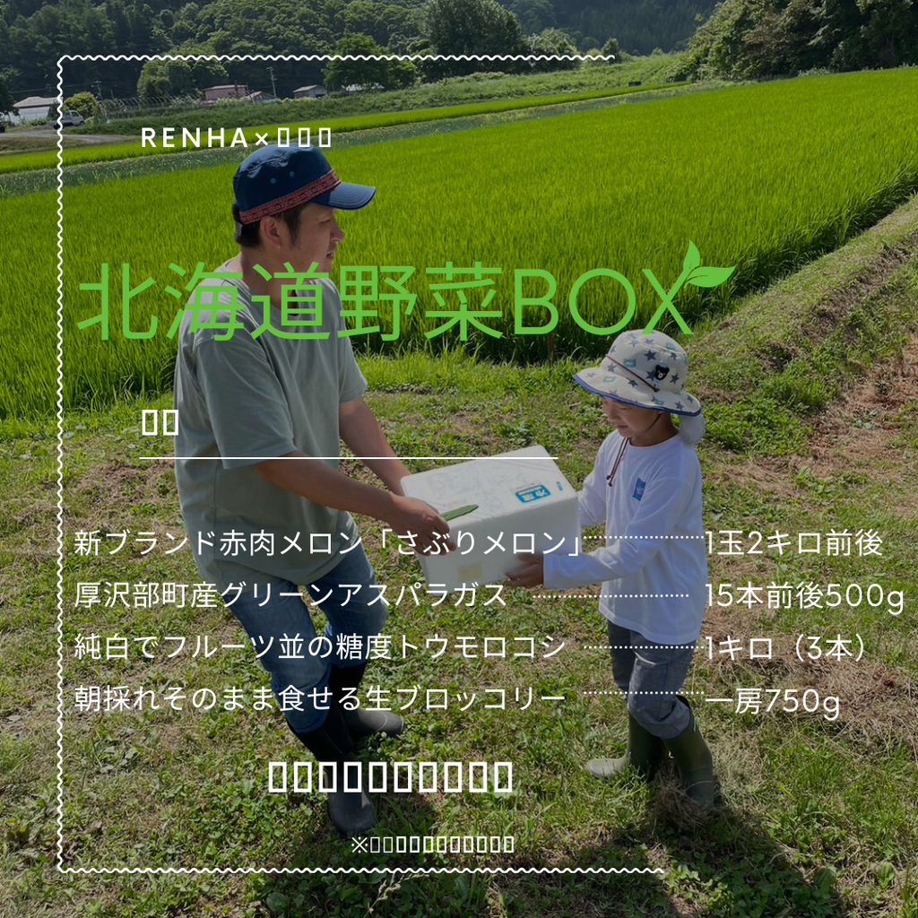 北海道野菜BOX